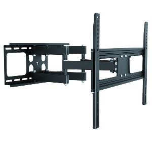 VALUE Befestigungskit ( Wandmontage ) für LCD-/Plasmafernseher ( Neigen und drehen ) - Stahl - Schwarz
